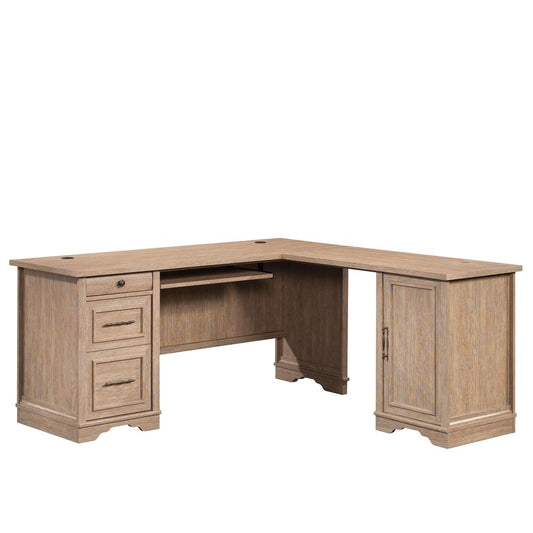 ROLLINGWOOD COUNTRY 66" L-DESK A2