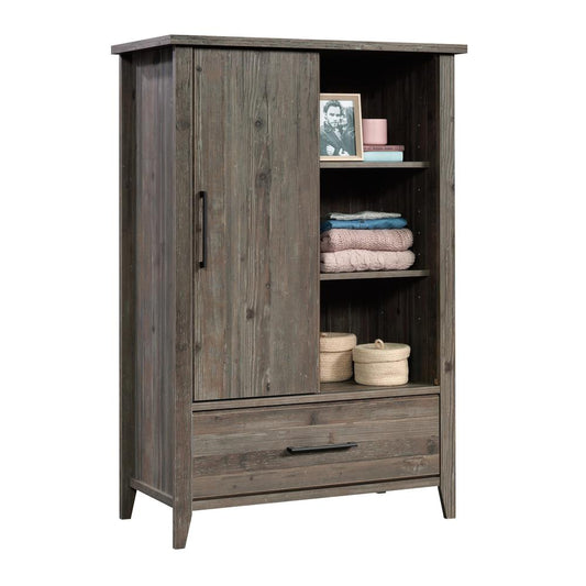 Summit Station Armoire Peb Pine