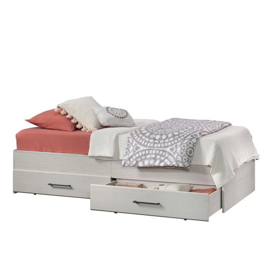 Summit Station Twin Mates Bed Gla Oak