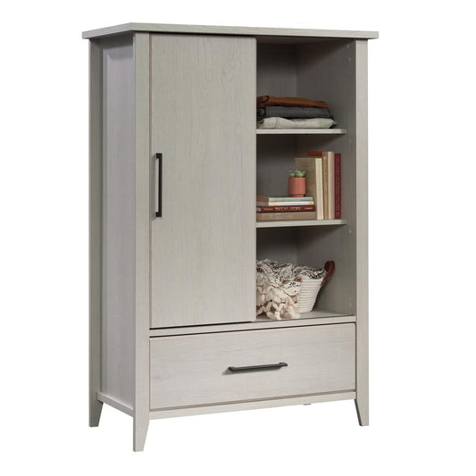 Summit Station Armoire Glacier Oak