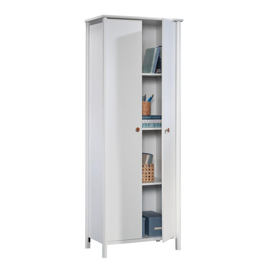 Sauder Select Storage Cabinet in White