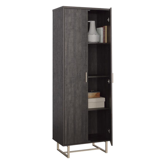 Walter Heights Storage Cabinet in Blade Walnut