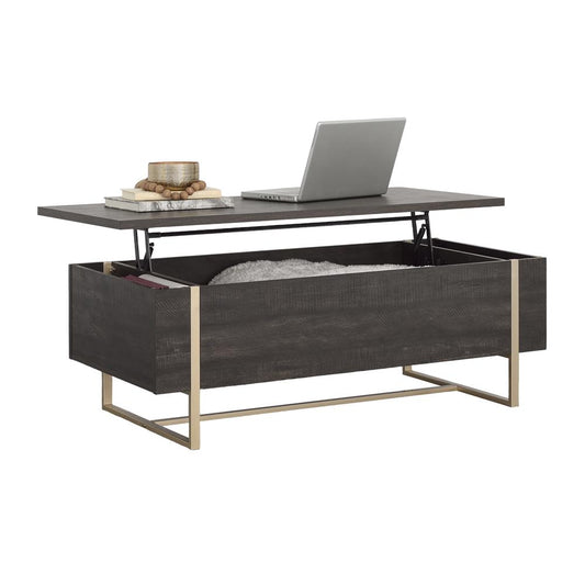 Walter Heights Cocktail / Coffee Table in Blade Walnut