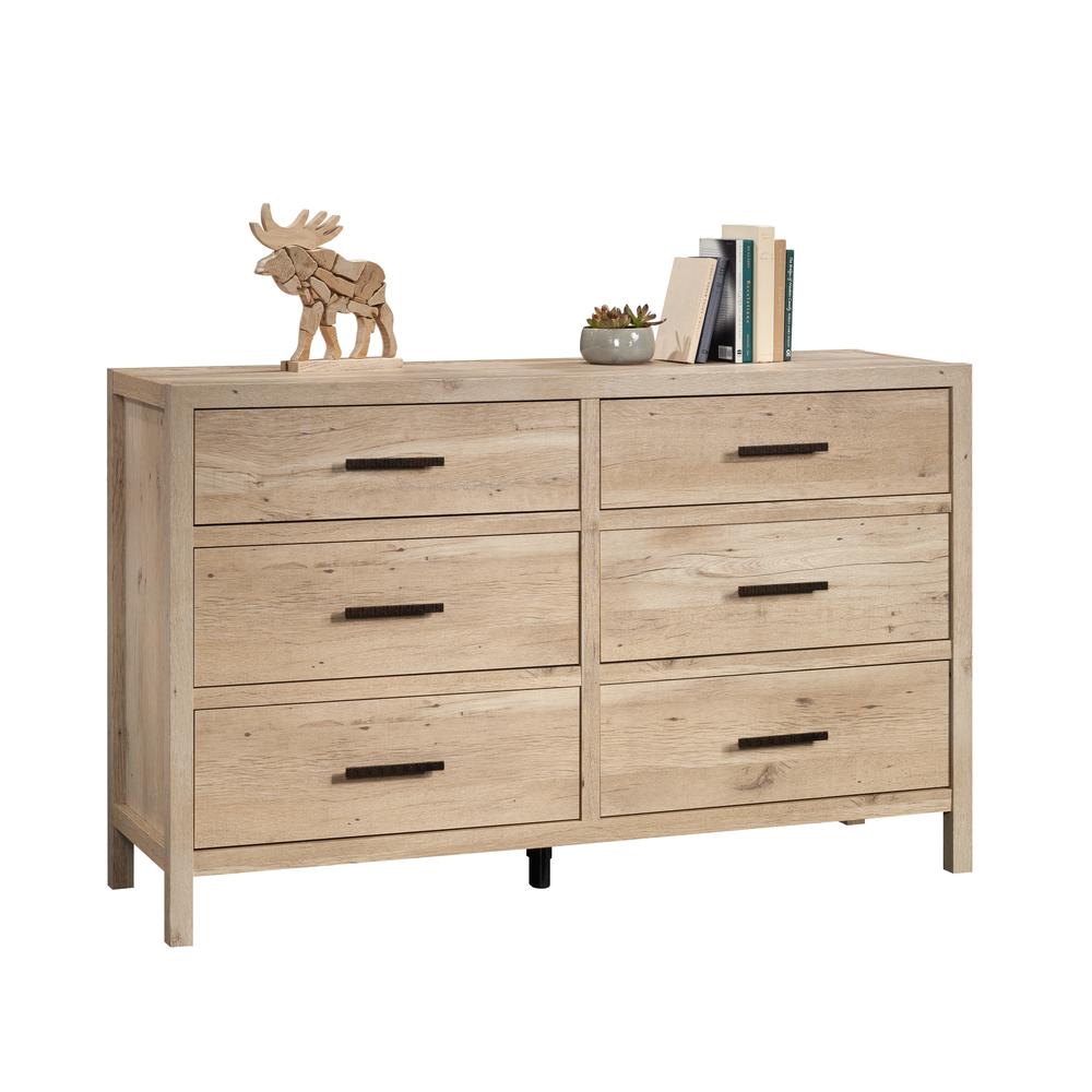 Pacific View 6 Dresser Prime Oak