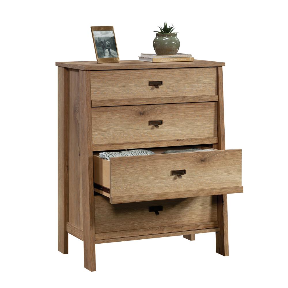 Trestle 4-Drawer Chest To