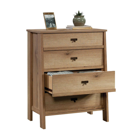 Trestle 4-Drawer Chest To