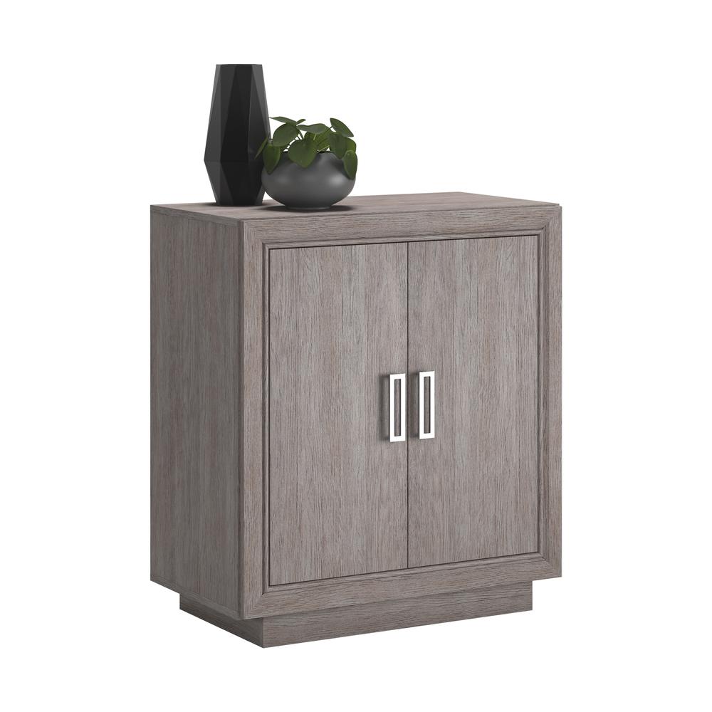 Hayes Garden Storage Cabinet in Ashen Oak