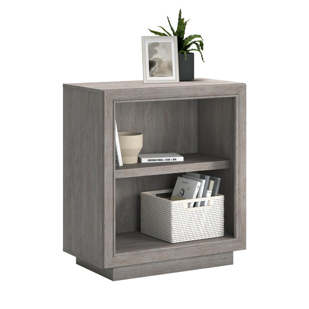 Hayes Garden Bookcase in Ashen Oak