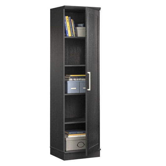 HomePlus Storage Cabinet in Raven Oak