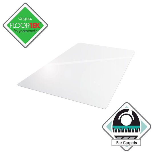 Ultimat¬Æ Polycarbonate Rectangular Chair Mat for Carpets up to 1/2" - 45 x 69"