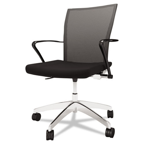 Valor√© Mesh Back Task Chair, Black