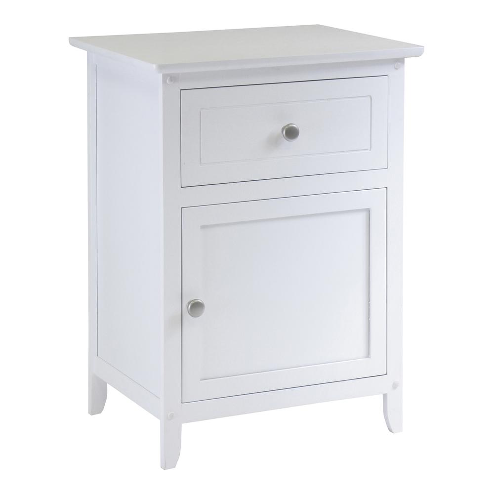 Eugene Accent Table White