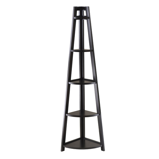 Adam 5-Tier A-Frame Corner Shelf