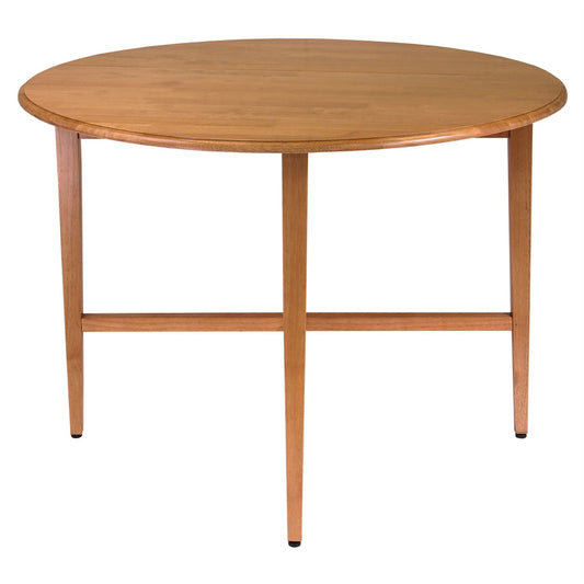 Hannah Round 42" Double Drop Leaf Gate leg Table