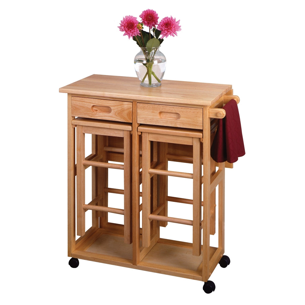 Suzanne 3-Pc Space Save Set Beech