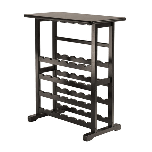 Vinny Wine Rack Espresso