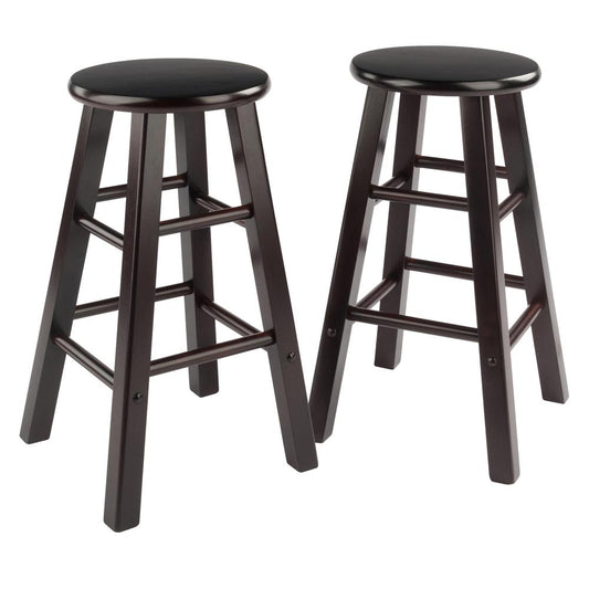 Element Counter Stools, 2-Pc Set, Espresso