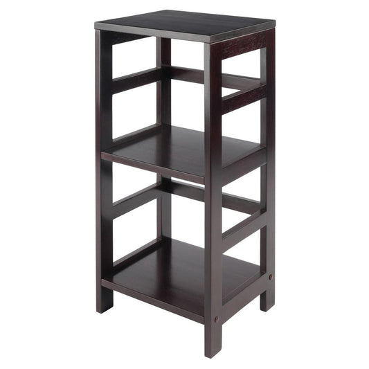 Leo Shelf / Storage, Book, 2-Tier, Narrow