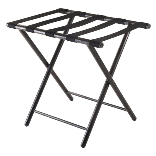 Tavin Luggage Rack, Folding Straight Leg