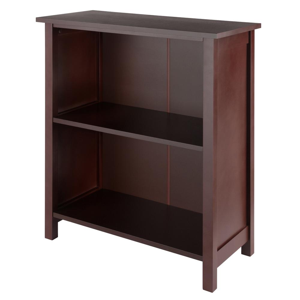 Milan Storage Shelf or Bookcase, 3-Tier, Medium