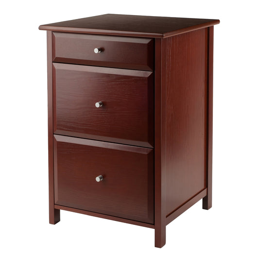 Delta File Cabinet Walnut