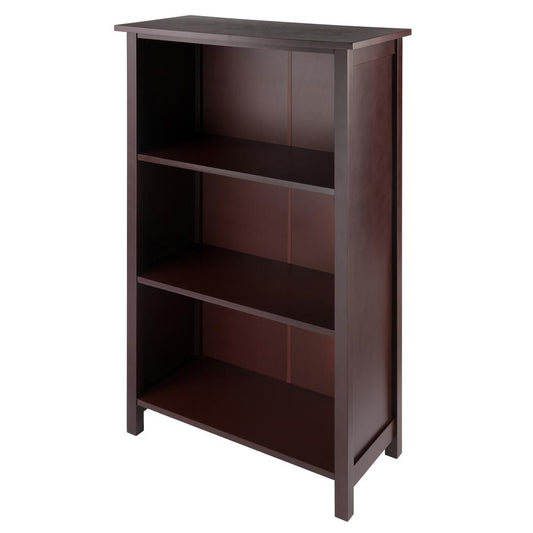 Milan Storage Shelf or Bookcase 4-Tier- Medium