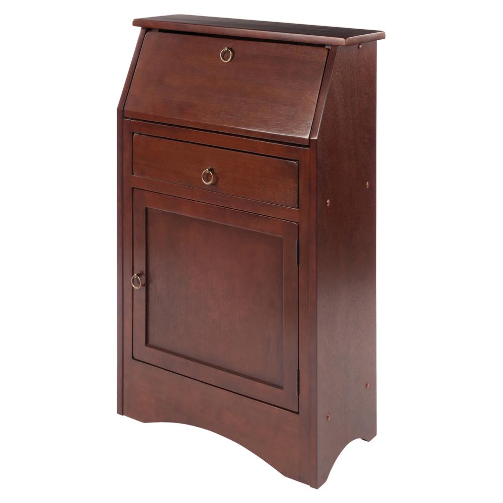 Regalia Secretary Desk Walnut Finish