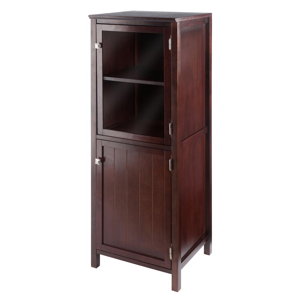 Brooke Cupboard Walnut Finish