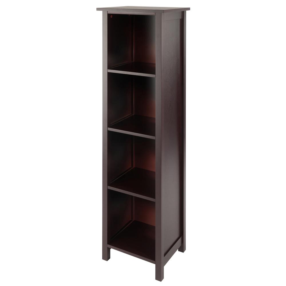 Milan Storage Shelf or Bookcase 5-Tier, Tall