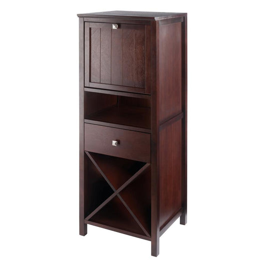 Brooke Jelly Cupboard Walnut Finish