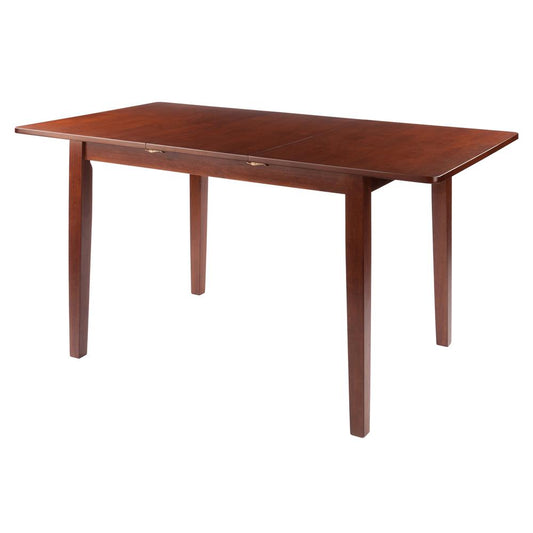 Darren Dining Table, Extension Top, Walnut