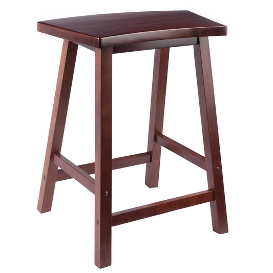 Katashi 24" Fan Shape Counter Stool