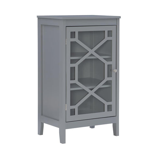 Fetti Gray Small Cabinet