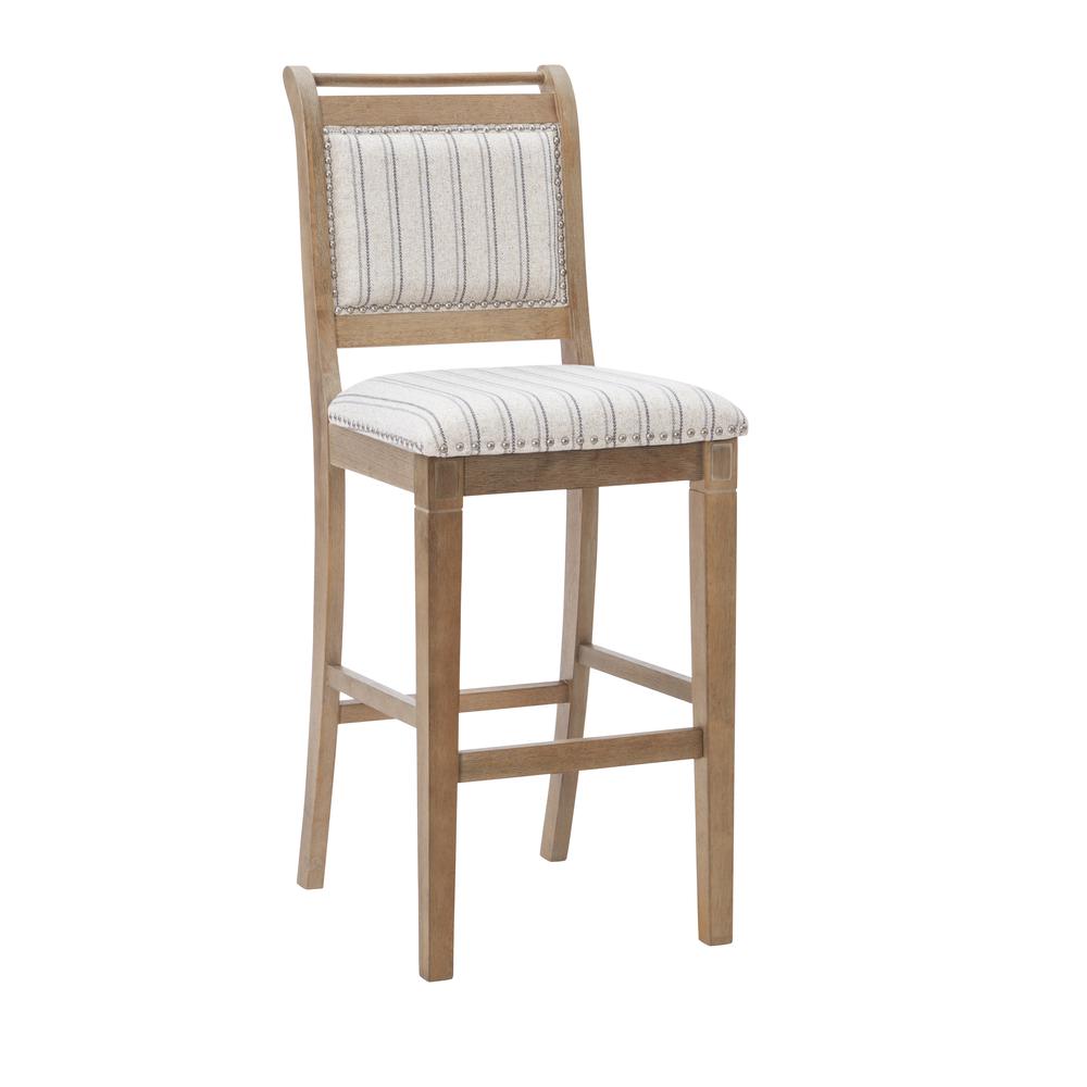 Emmy 30 In Grey Bar Stool