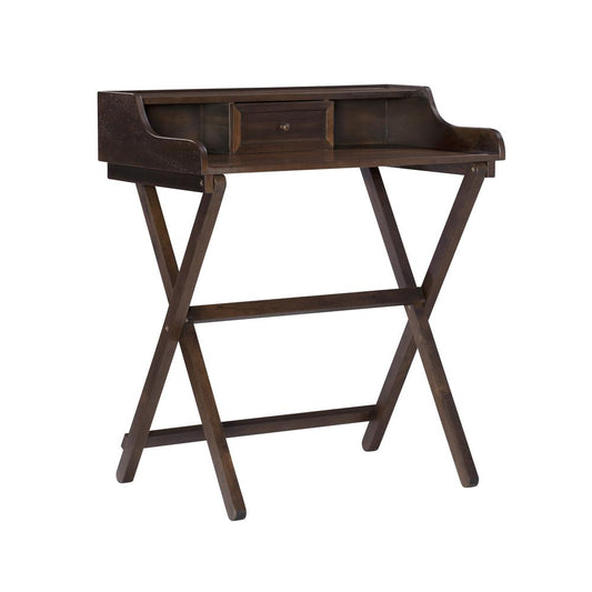 Coy Antique Walnut Folding Desk