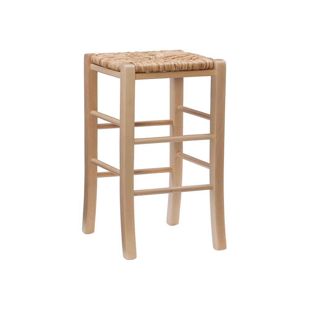 Gianna Backless Counter Stool Natural Set Of 2