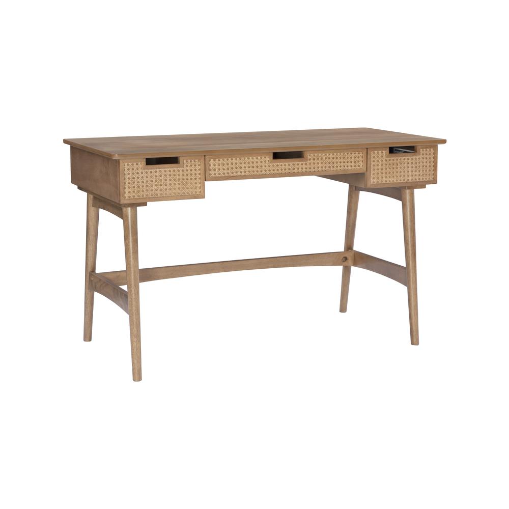 Ryker Rattan Desk