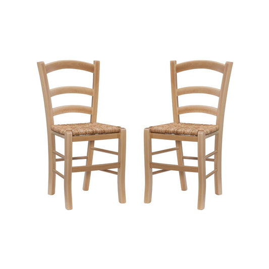 Carmelo Side Chair Natural Set Of 2