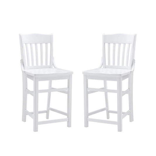 Jace Counter Stool White Set Of 2