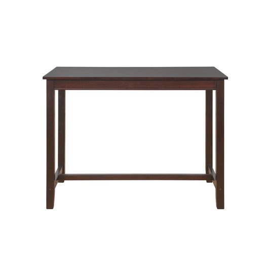 Claridge 36 Inch Counter Height Pub Table, Walnut