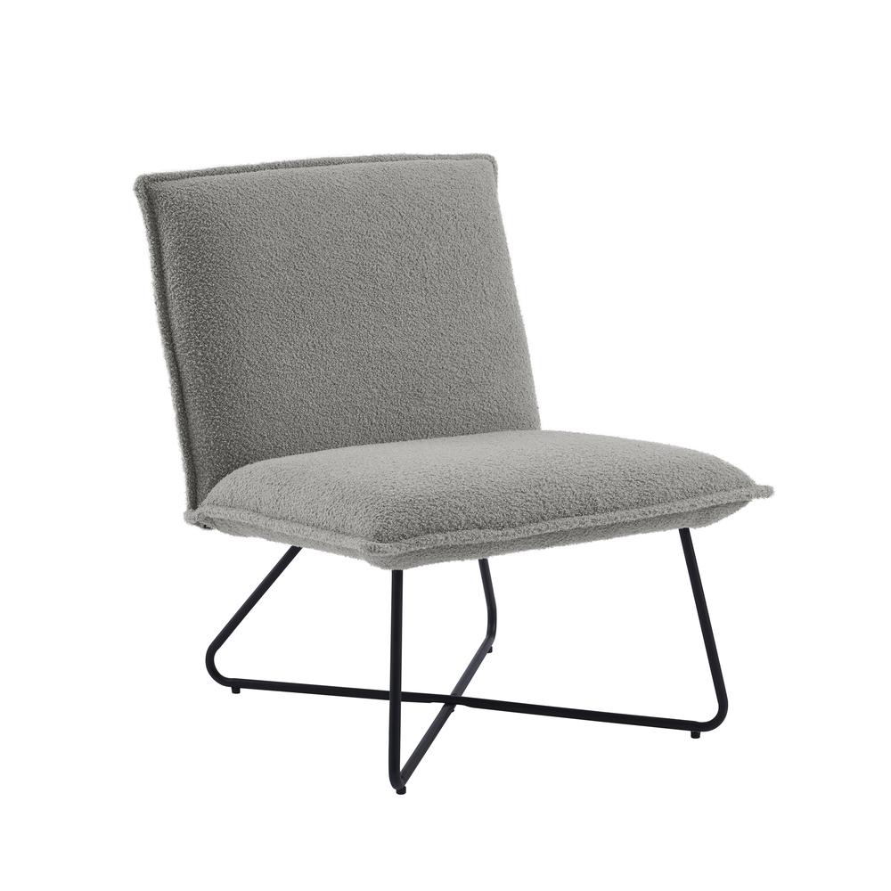 Kelvin Sherpa Grey Chair