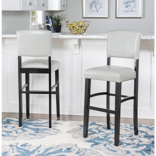 Monaco Bar Stool Gray