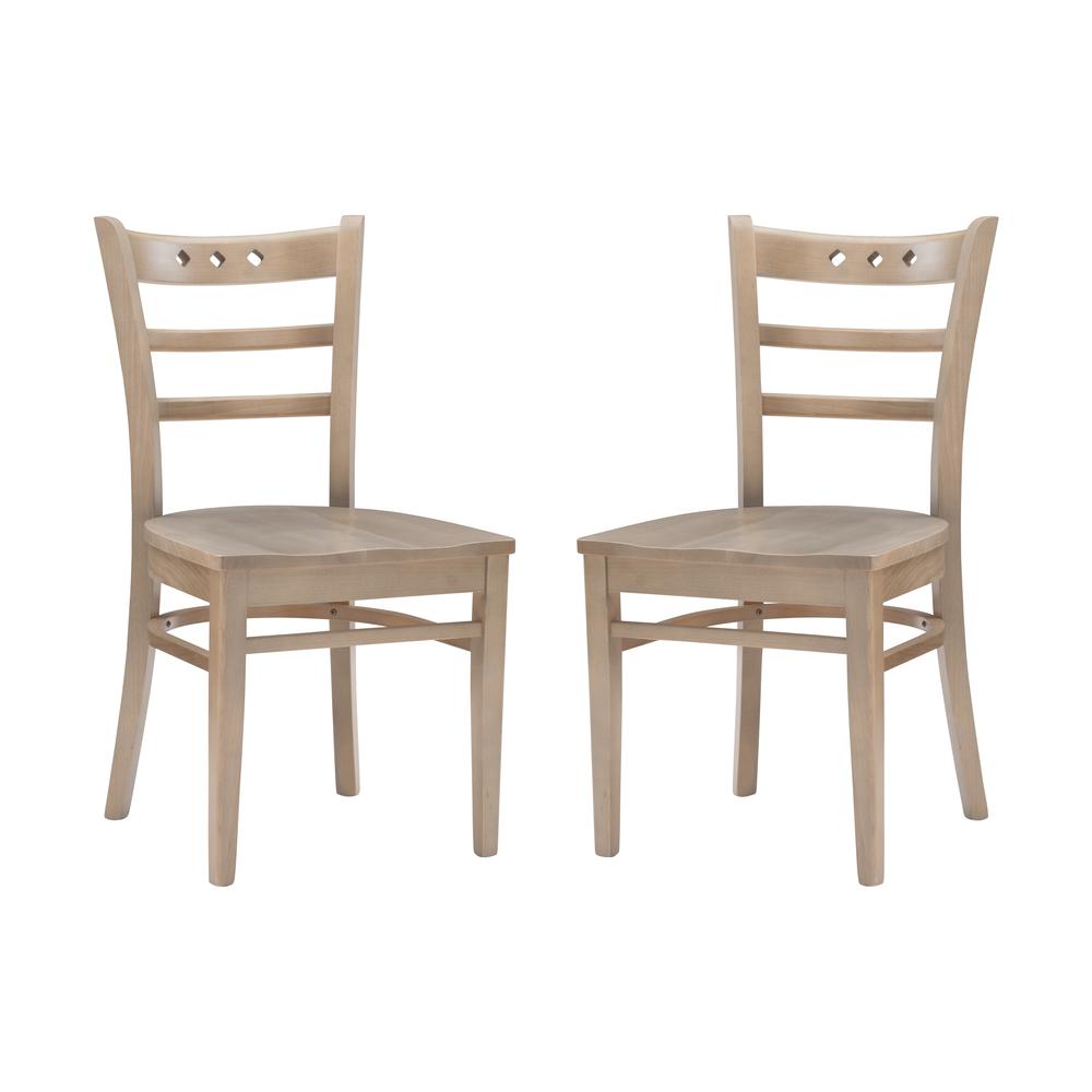 Darby Chair Natural Set Of 2