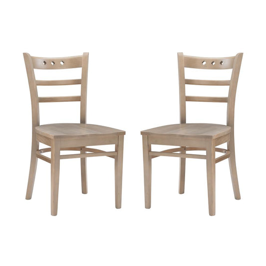 Darby Chair Natural Set Of 2