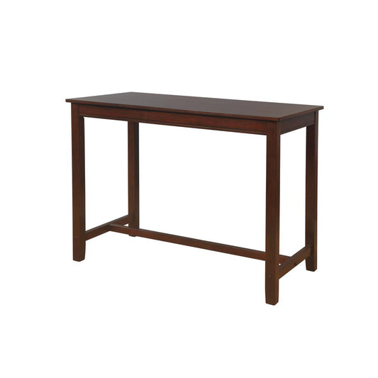 Claridge Counter Pub Table Brown