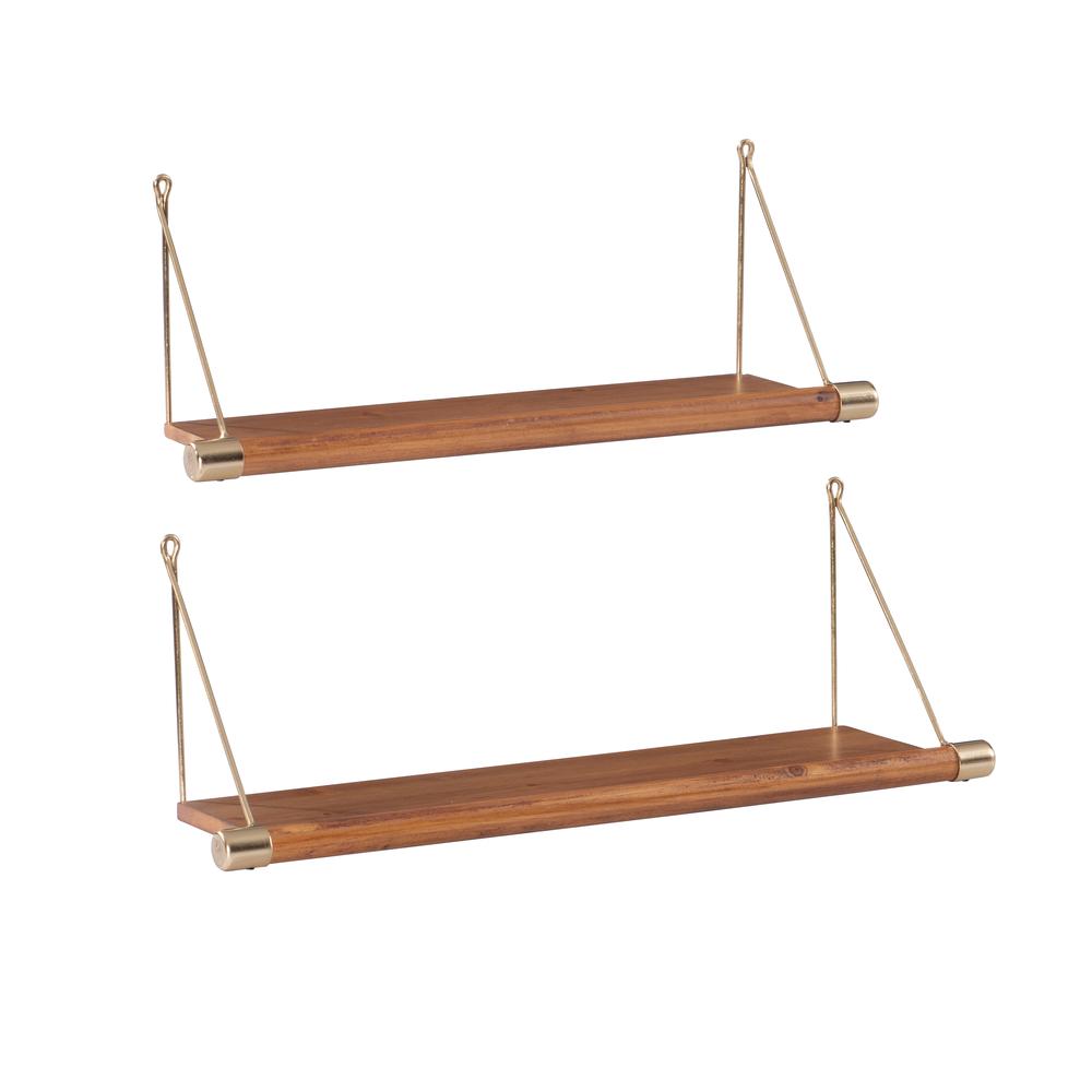 Askins Set Of Two Wall Shelves