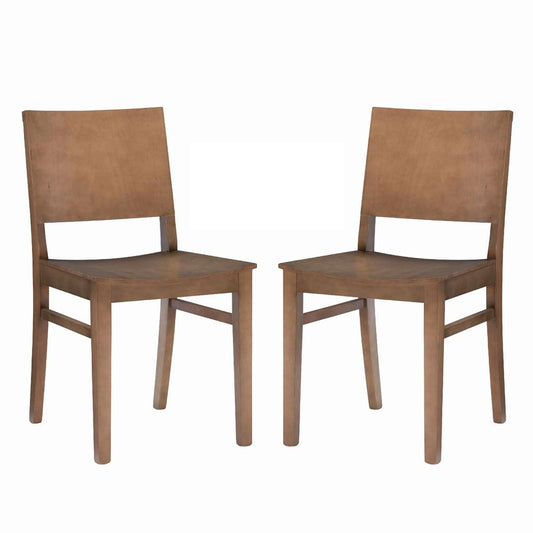 Devin Side Chair Natural - Set Of Two