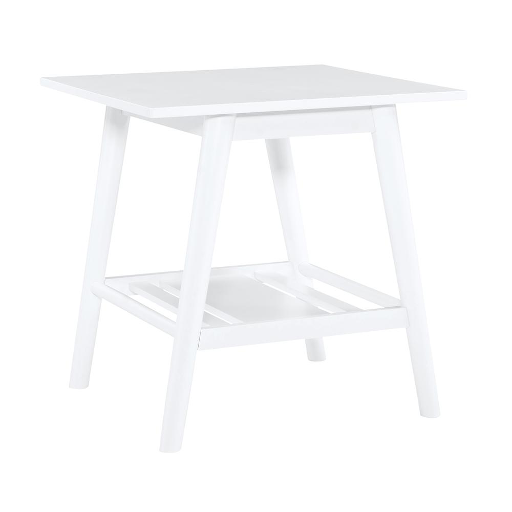 Charlotte End Table White