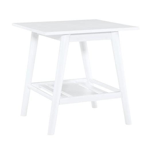 Charlotte End Table White