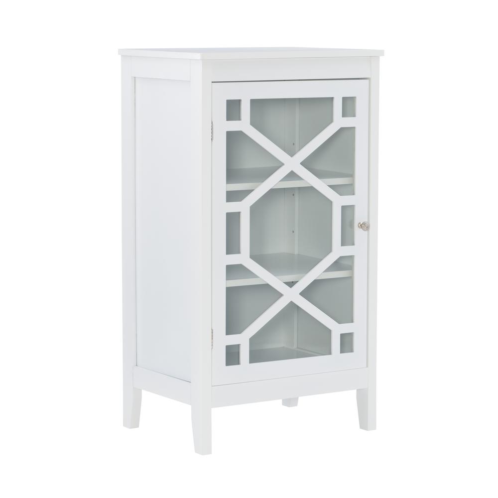 Fetti White Small Cabinet